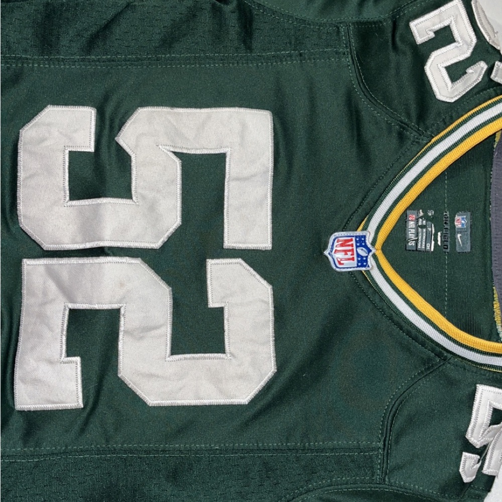 GREENBAY PACKERS JERSEY
